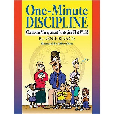 One-Minute Discipline - by  Bianco (Paperback)