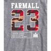 Men's - Case IH - Farmall Varsity Short Sleeve Graphic T-Shirt - image 2 of 4