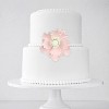 O'Creme Gumpaste Anemone 4.5 Inch, Set of 3 Pastel Pink - 2 of 2