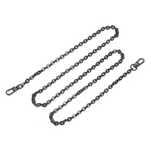 Unique Bargains Cross Body Handbag DIY Accessories Iron Flat Purse Chain Strap - 1 of 3