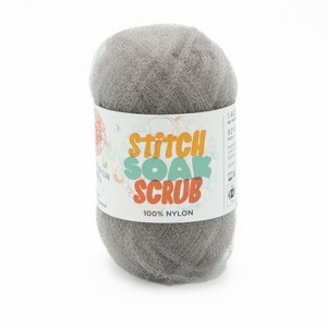 Lion Brand Stitch Soak Scrub Yarn - 1 of 2
