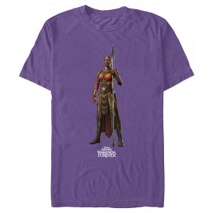 Men's Black Panther: Wakanda Forever Okoye Standing Tall T-Shirt - 1 of 4