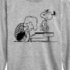 Boys' - Peanuts -  Long Sleeve Graphic T-Shirt - image 2 of 4