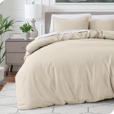 Ultra-Soft Duvet Cover & Shams Set by Bare Home, Comforter Not Included