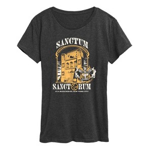 Women's - Marvel - Dr. Strange Sanctum Sanctorum Short Sleeve Graphic T-Shirt - 1 of 4