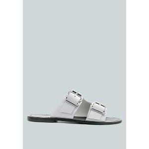 Kelly Flat Sandal With Buckle Straps Women - 1 of 4