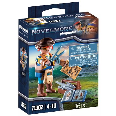Playmobil Novelmore Dario with Tools 71302 Mini Figure 16pc