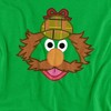 Men's Sesame Street Big Face Sherlock Hemlock No Magnifer T-Shirt - 2 of 4