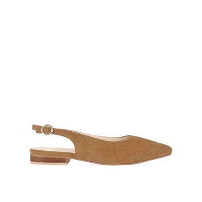 Women's Wo's Hocane Real Suede Leather Slingback Sandals - Rag & Co.