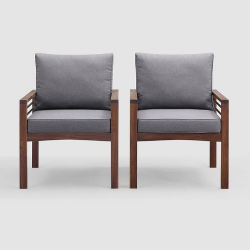 Contemporary best sale patio chairs