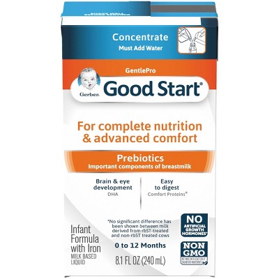 gerber good start hypoallergenic formula