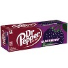 Dr Pepper Blackberry Soda - 12pk/12 fl oz Cans - 4 of 4