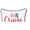 C&F Home On Cruise Control Embroidered Small Petite Throw Pillow - 2 of 4