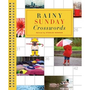 Rainy Sunday Crosswords - by  Stanley Newman (Spiral Bound) - 1 of 1