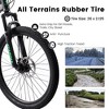 VASIP 26inch Gray 21-Speed MTB with Disc Brakes, Dual Shock, Durable Frame - Unisex for Commuting & Trail Riding - 2 of 4