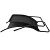 vidaXL Sun Lounger Black PE rattan, Powder-coated steel Standard - 4 of 4