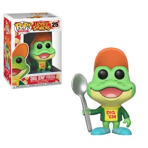 Funko Pop! Kellogg's Honey Smacks: Dig 'Em Frog Vinyl Figure #25 - 1 of 1