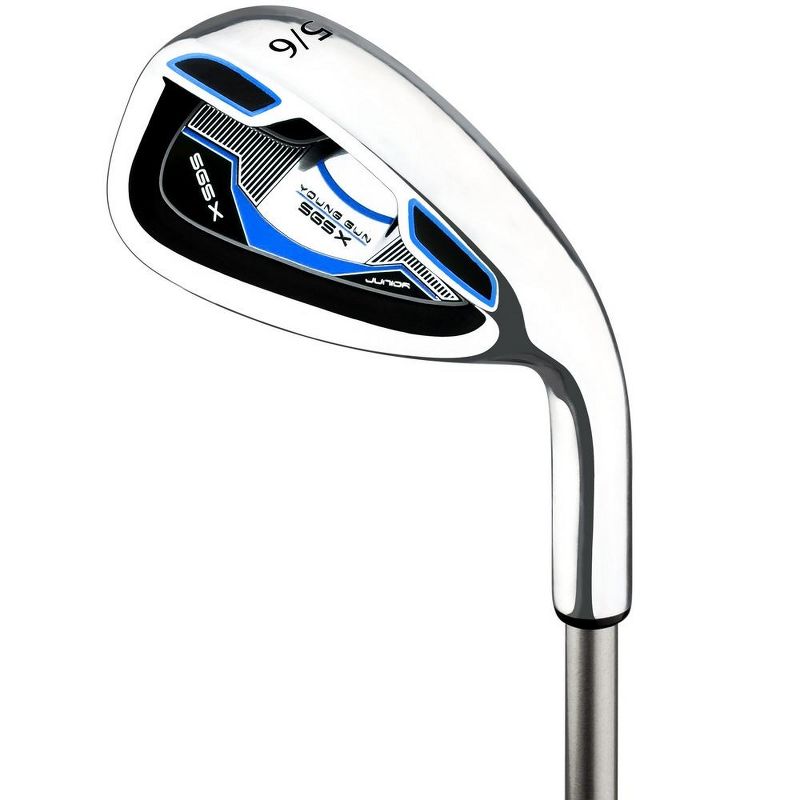 Young Gun SGS X Junior Kids Golf Right Hand Irons & Wedges Age: 6-8, Size 7/8 Iron, 2 of 7