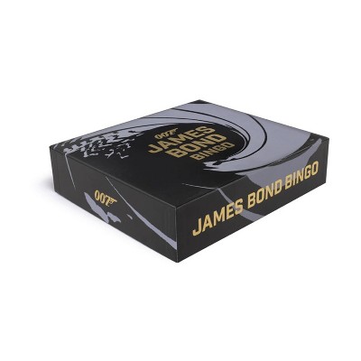 James Bond Bingo Board Game