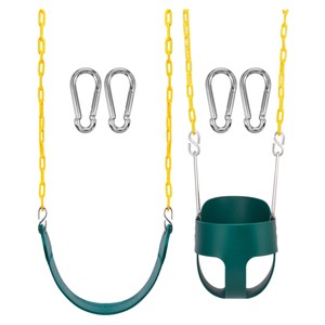 Sorbus High Back Bucket Seat with Heavy Duty Seat – Toddler and Kids Seat for Swings– Durable and Safe Design - 1 of 4