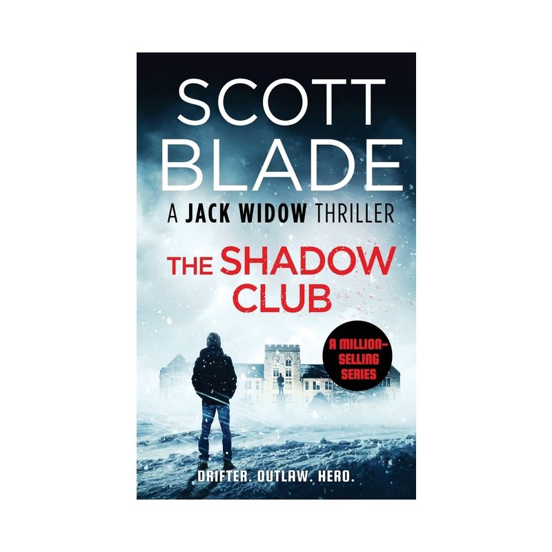 The Shadow Club - (Jack Widow) by  Scott Blade (Paperback), 1 of 2