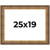 PosterPalooza | Museum Gold Picture Frame - UV Acrylic, Backing Board, Hanging Hardware Included - 2 of 4