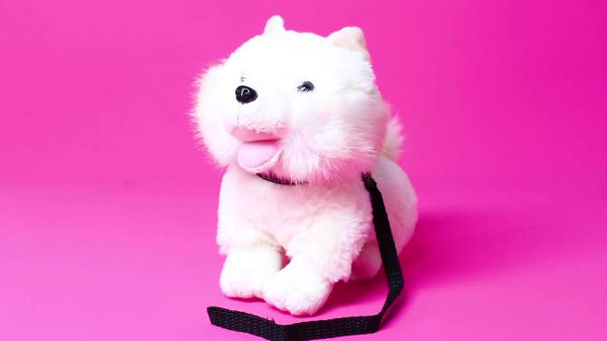 Our Generation Pet Dog Plush with Posable Legs - Pomeranian Pup, 2 of 6, play video