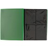 Monster 4 Pocket Trading Card Binder - Matte Green Album, Anti-Drop TCG Protection w Side Loading Padded Pockets, Double Sided, Holds 360 Cards - 2 of 3