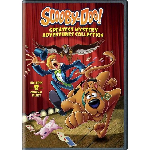 Scooby doo Greatest Mystery Adventures Collection dvd Target