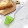 Unique Bargains Pastry Brush 48g Large Head Pastry Brush Dishwasher Safe Silicone PP 8.66"x1.97" 1Pcs - 2 of 4