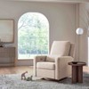 Babyletto Sigi Glider Recliner with Electronic Control and USB with Light Wood Base - Greenguard Gold Certified - 2 of 4
