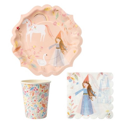 Meri Meri - Princess Party Pack - THREE item Set