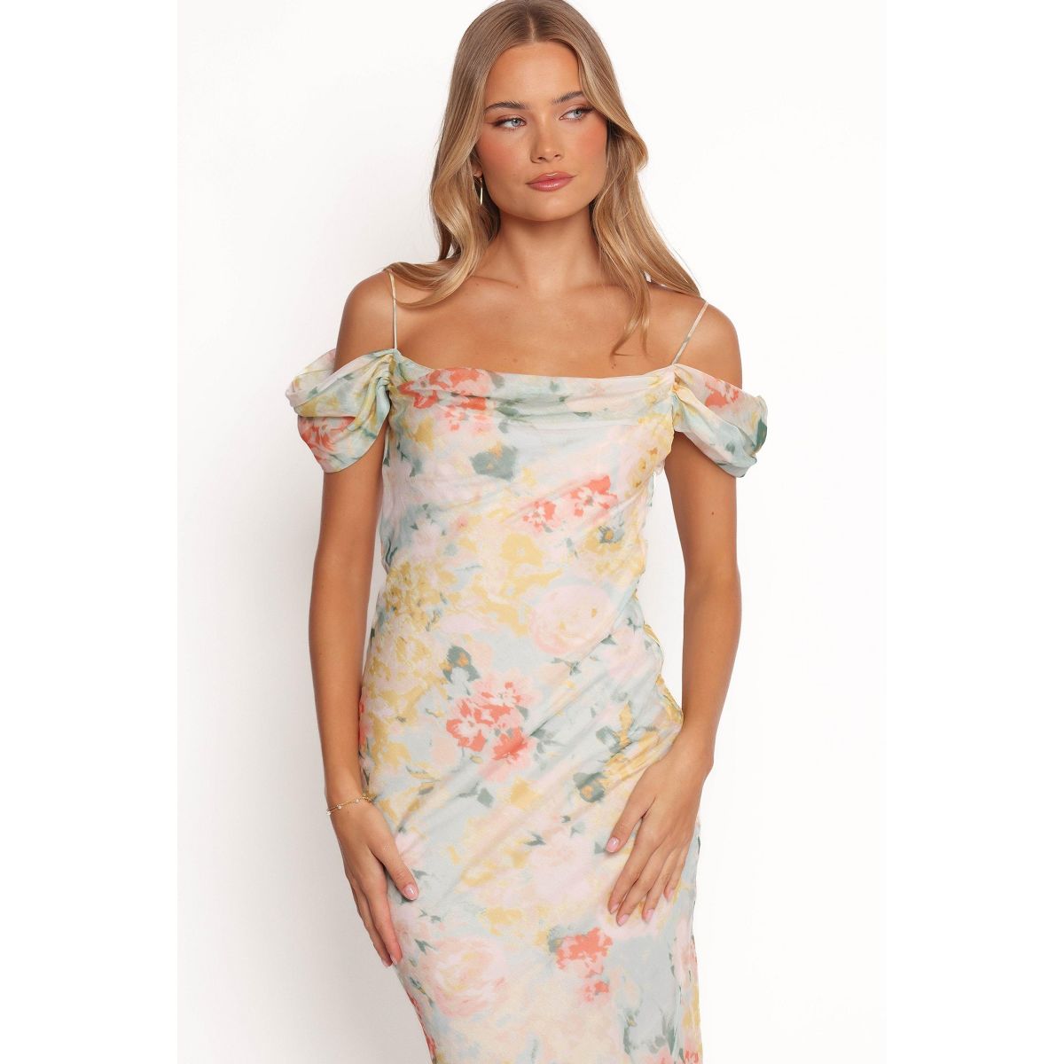 Petal and Pup Esther Midi Dress - thumbnail 4