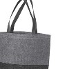 Port Authority Medium Felt Tote Bag (2 Pack) - 3 of 4