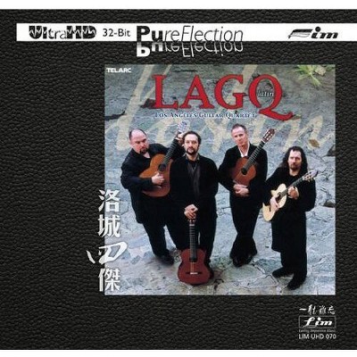 Los Angeles Guitar Quartet - Lacq Latin (CD)