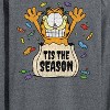 Men's - Garfield - Tis The Season Long Sleeve Graphic T-Shirt - 2 of 4