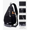 Sling Bag Crossbody Backpack: Over Shoulder Daypack Casual Cr - 4 of 4