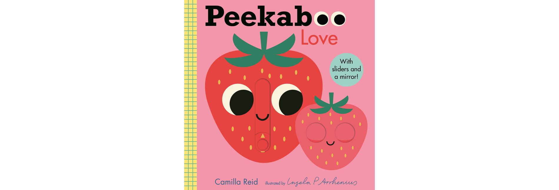 Peekaboo: Love - (Peekaboo You) by  Camilla Reid (Board Book)