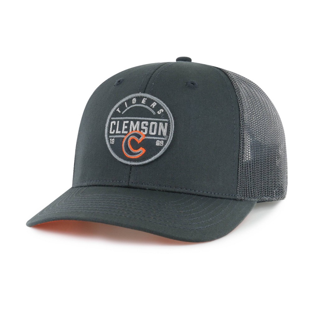 NCAA Clemson Tigers Charcoal Rig Mesh Back Hat