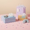 'Oh Baby' Gift Wrapping Paper Blue - Spritz™: Baby Shower Typography Wrap, 30" Width - 2 of 4