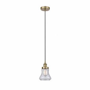Bellmont - 1 Light Mini Pendant In Industrial Style-10 Inches Tall and 6.25 Inches Wide - 1 of 1