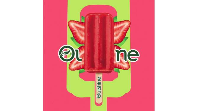 Outshine Strawberry Frozen Fruit Bar - 6ct, 2 of 14, play video