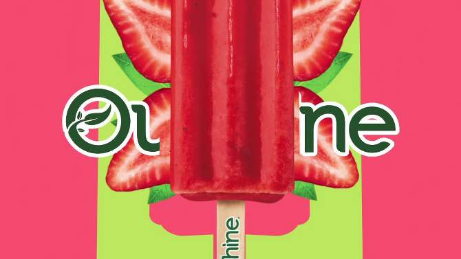 Outshine Strawberry Frozen Fruit Bar - 6ct, 2 of 14, play video