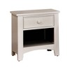 Royal Hampton Wood Night Stand, White Finish - 2 of 2