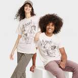 Latino Heritage Month Adult Celia Cruz Short Sleeve Graphic T-Shirt - Off-White