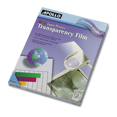 colour laser transparency film