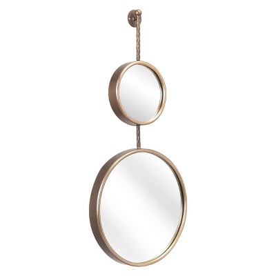 Zuo Mott Mirror Gold
