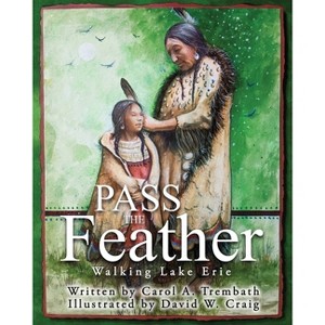 Pass the Feather - (Water Walkers) by  Carol a Trembath (Paperback) - 1 of 1
