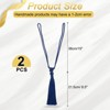 Unique Bargains Handmade Elegant Curtain Ties Holdbacks with Tassel for Home Office Hotel Decor - 2 of 4