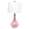 Droplet Table Lamp with Fabric Shade - Lalia Home - 3 of 4